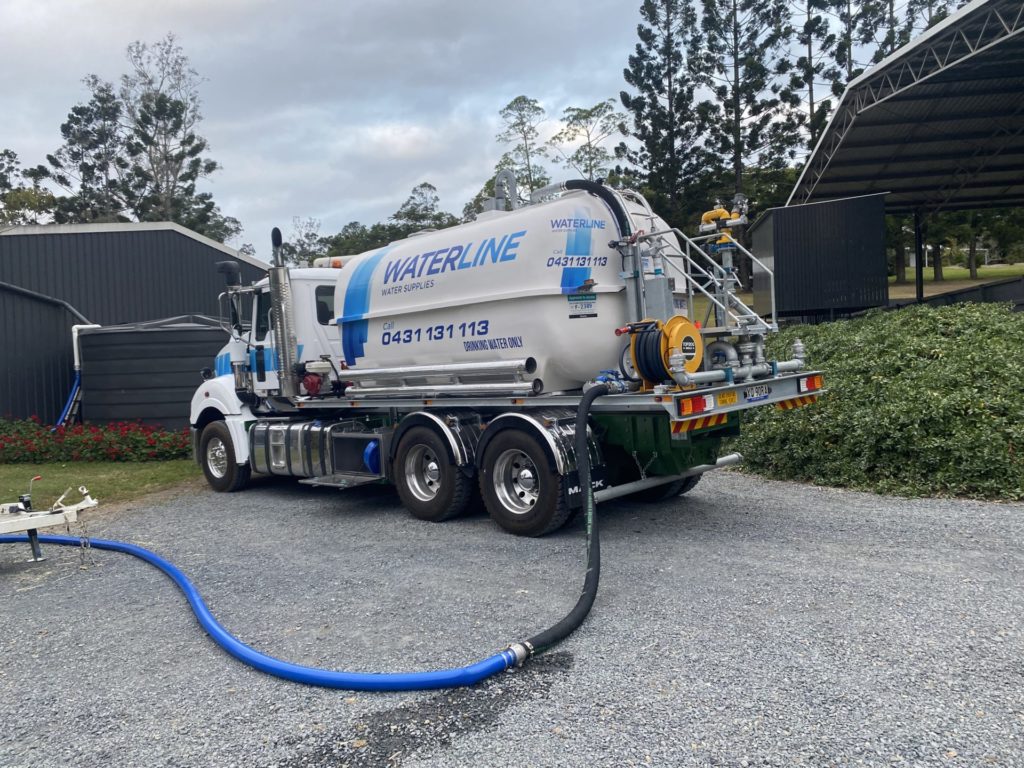 Bulk Water Tank Fills, Water Delivery, water cart Hire Gold Coast, Scenic Rim