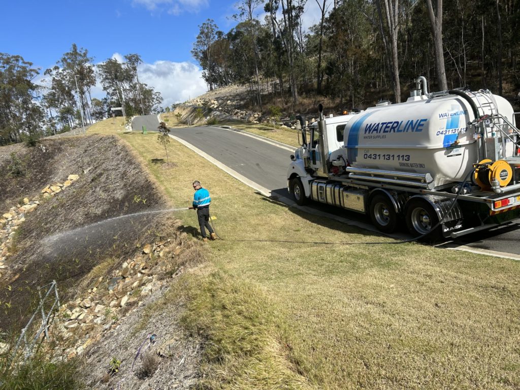 Landscape Watering Bulk Water cart Hire Gold Coast, Scenic Rim